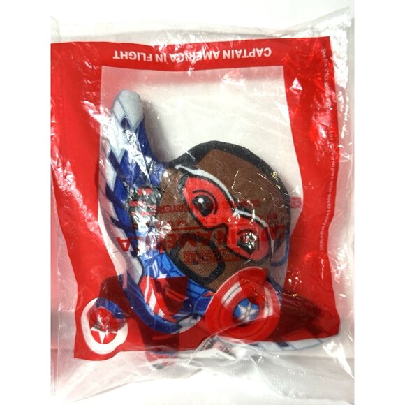 2024 McDonald's Captain America Brave New World Plush HAPPY MEAL Lot Of 11 Toys - Picture 4 of 13